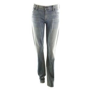 CITIZENS OF HUMANITY "Ava" Straight Leg Blue Jeans Size 30
